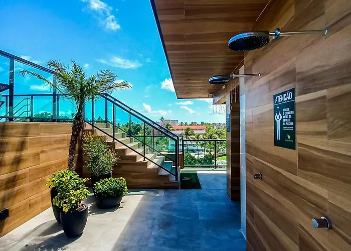 Flat 302 - No Centro De Porto De Galinhas