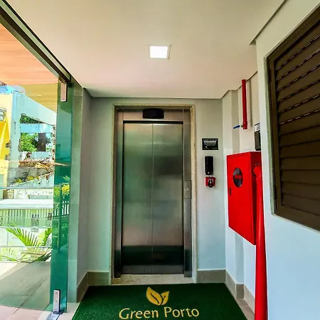 Flat 302 - No Centro De Porto De Galinhas Apartment Exterior photo